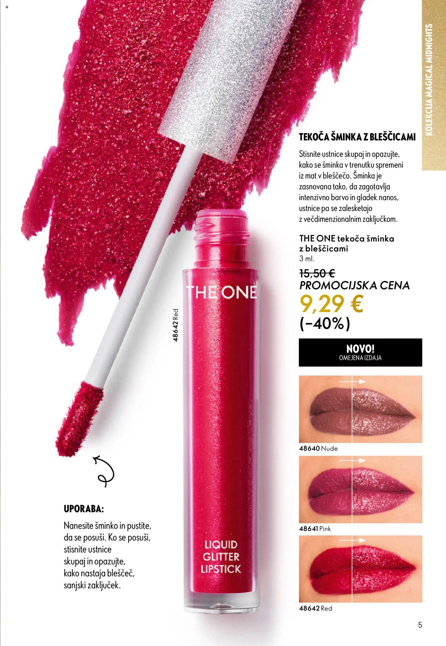 Novi Oriflame katalog ponudbe – veljaven od 19.11.2025 | Stran: 5