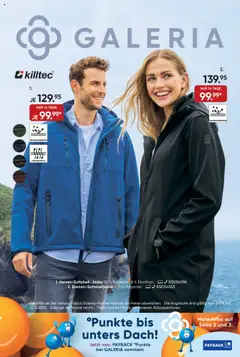 Galeria Karstadt Kaufhof Online-Prospekt ab 29.09.2025 gültig