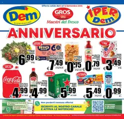 Anteprima del volantino Volantino DEM	 valido a partire dal 05.09.2025