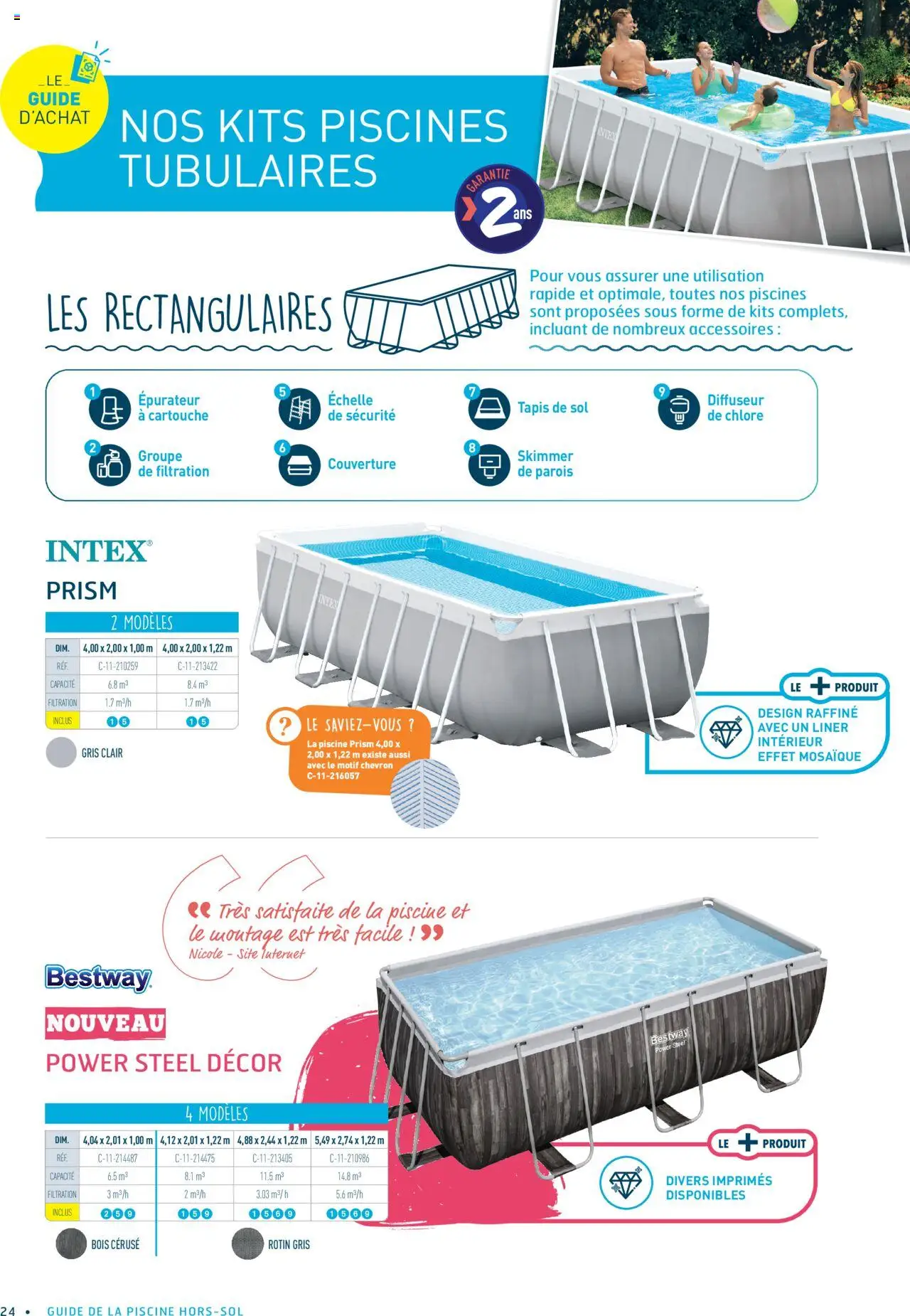  | Page: 24 | Produits: Diffuseur, Couverture, Tapis, Cartouche