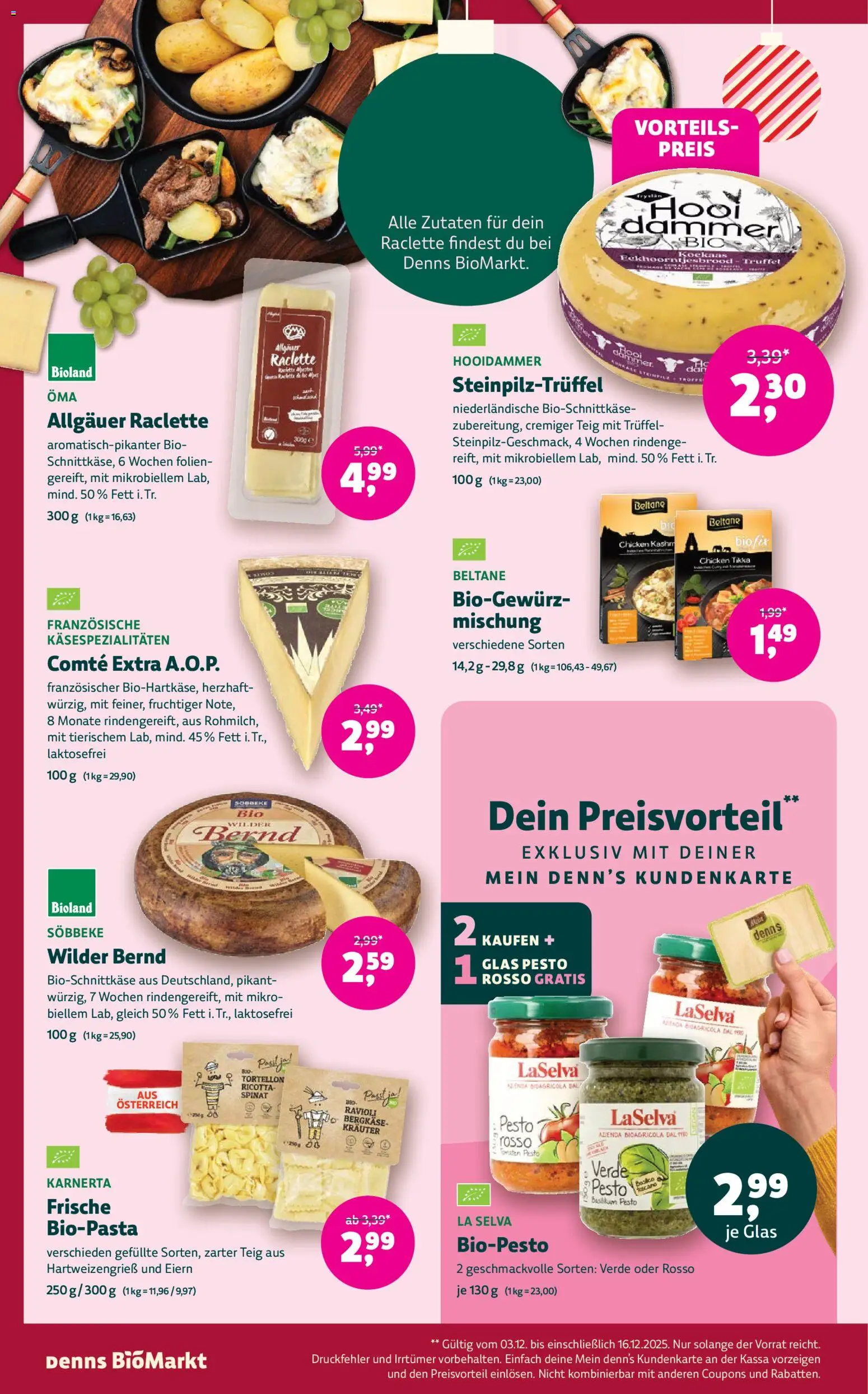 Denns BioMarkt Angebote gültig ab 03.12.2025 | Seite: 4