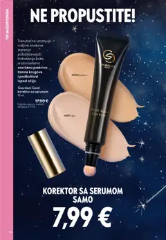 Oriflame - Katalog 17 - Pregled kataloga iz trgovine Oriflame, vrijedi od 10.12.2025 | Stranica: 88 | Proizvodi: Concealer, Korektor
