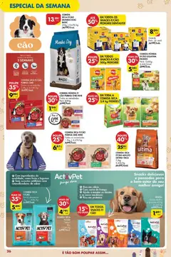 Pré-visualização COMIDA HÚMIDA P/CÃO GELATINA FRISKIES, Comida húmida para cão Friskies, Pack 12x85g válido de 26.02.2026 | Página: 26 | Produtos: Gelatina, Cálcio, Carne de frango, Proteina