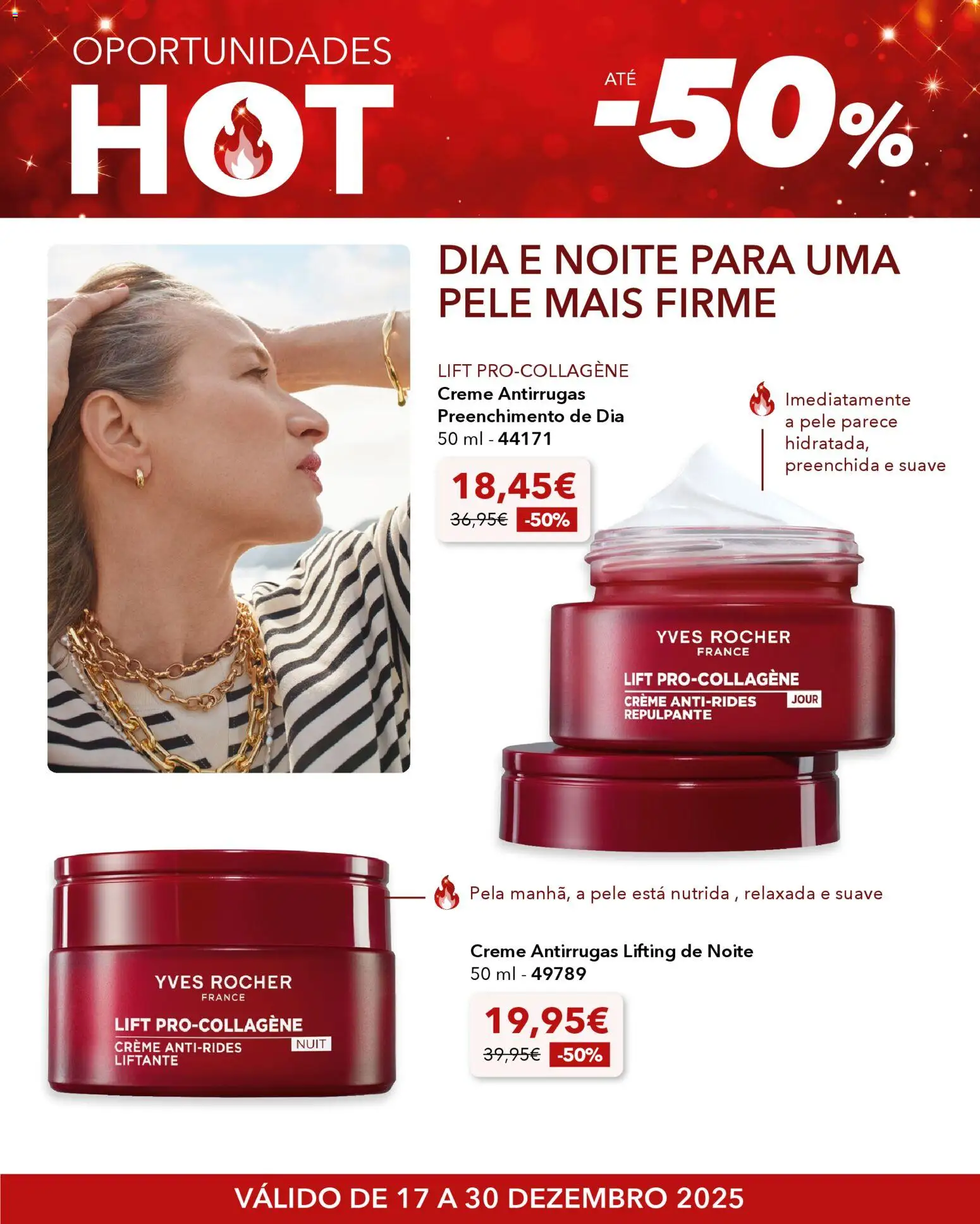 Yves Rocher - Oportunidades hot │ válido de 17.12.2025 | Página: 4 | Produtos: Creme