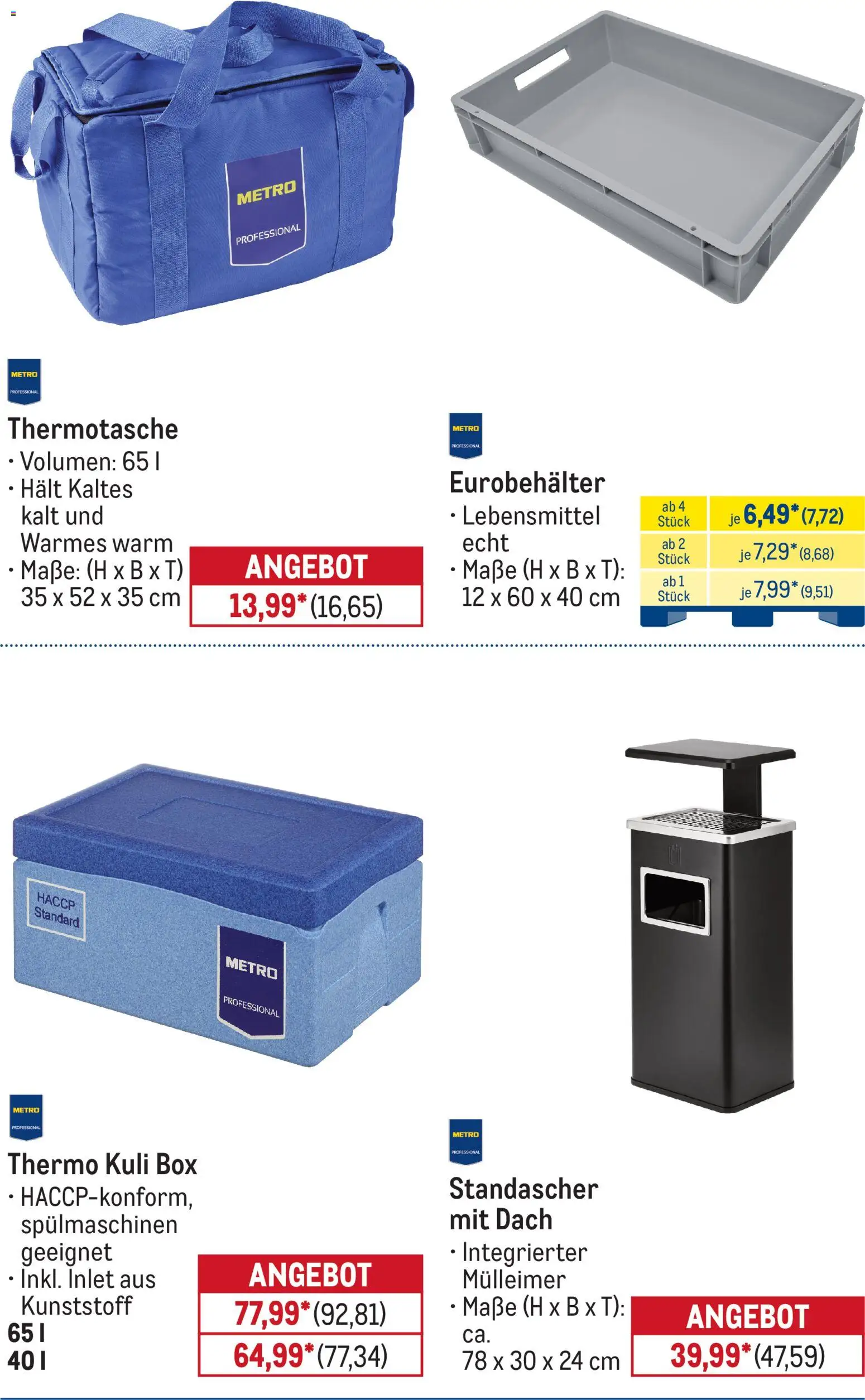 Metro Monats-Menü – gültig ab 01.04.2026 | Seite: 35 | Produkte: Backofen