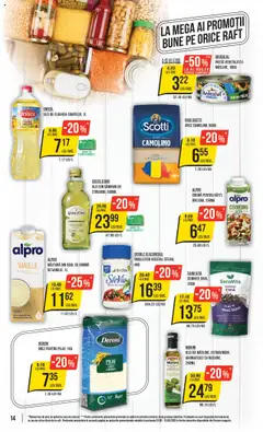 Catalog Mega Image – valabil de la 07.08.2025 | Pagină: 14 | Produse: Masaüstü kılıfı, Raft, Semințe, Orez