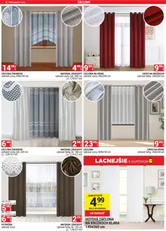 Merkury Market leták platný od 01.12.2025 | Strana: 9 | Produkty: Záclony