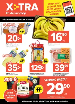 Coop X:-TRA - erbjudanden - Förhandsvisning av reklamblad från butik Coop X:-TRA aktuell från 02.03.2026