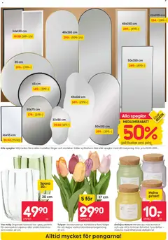Rusta - erbjudanden - Förhandsvisning av reklamblad från butik Rusta aktuell från 12.01.2026 | Sida: 7 | Produkter: Galler, Vas, Ljus, Mango