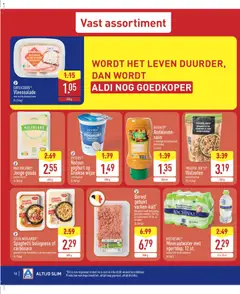 Aldi folder week 11 - Voorbeeld van een folder van Aldi, geldig van 09.03.2026 | Pagina: 10 | Producten: Salade, Gouda, Saus, Yoghurt