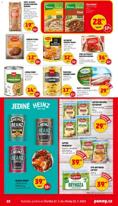 Penny Market leták - Čtvrtečník od 17.07.2025 | Strana: 23