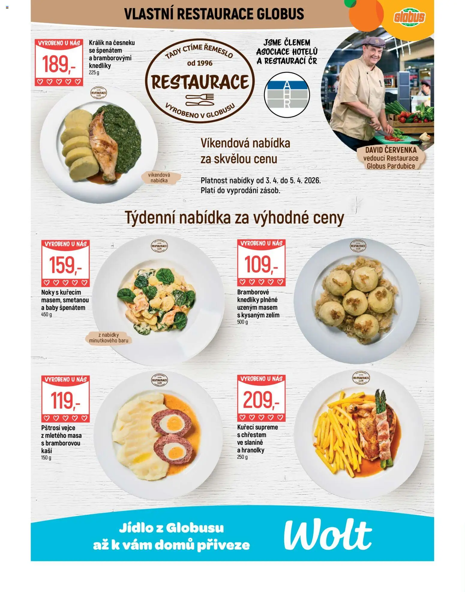 Globus leták - Pardubice od 01.04.2026 | Strana: 6