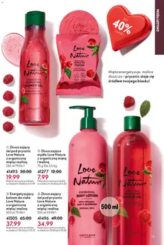 Pogląd oferty "Oriflame Katalog 2 2026" - ważna od 21.01.2026 | Strona: 151 | Produkty: Prysznic, Mydło, Żel pod prysznic, Lotion