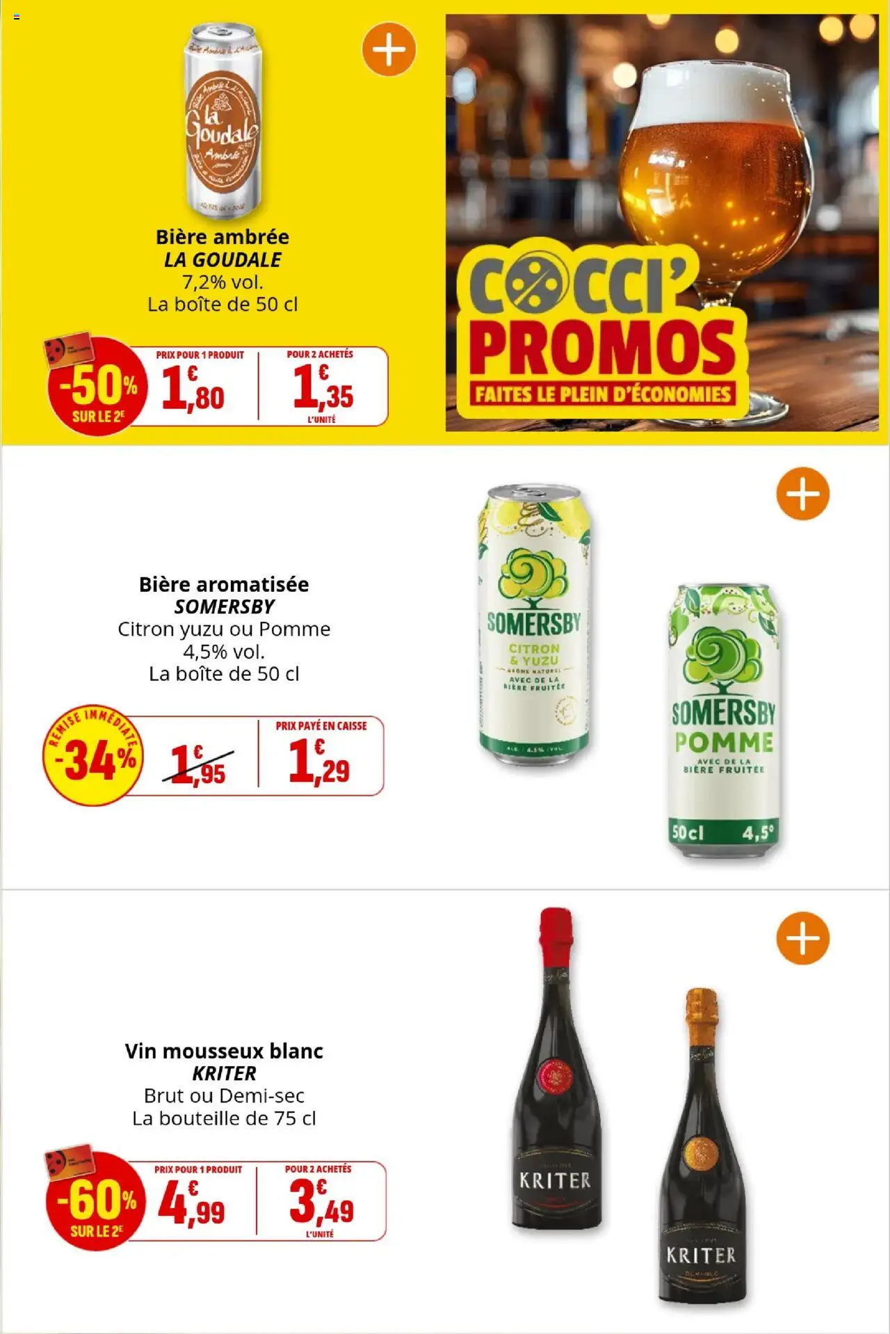  | Page: 31 | Produits: Goudale, Citron, Pomme, Mousseux