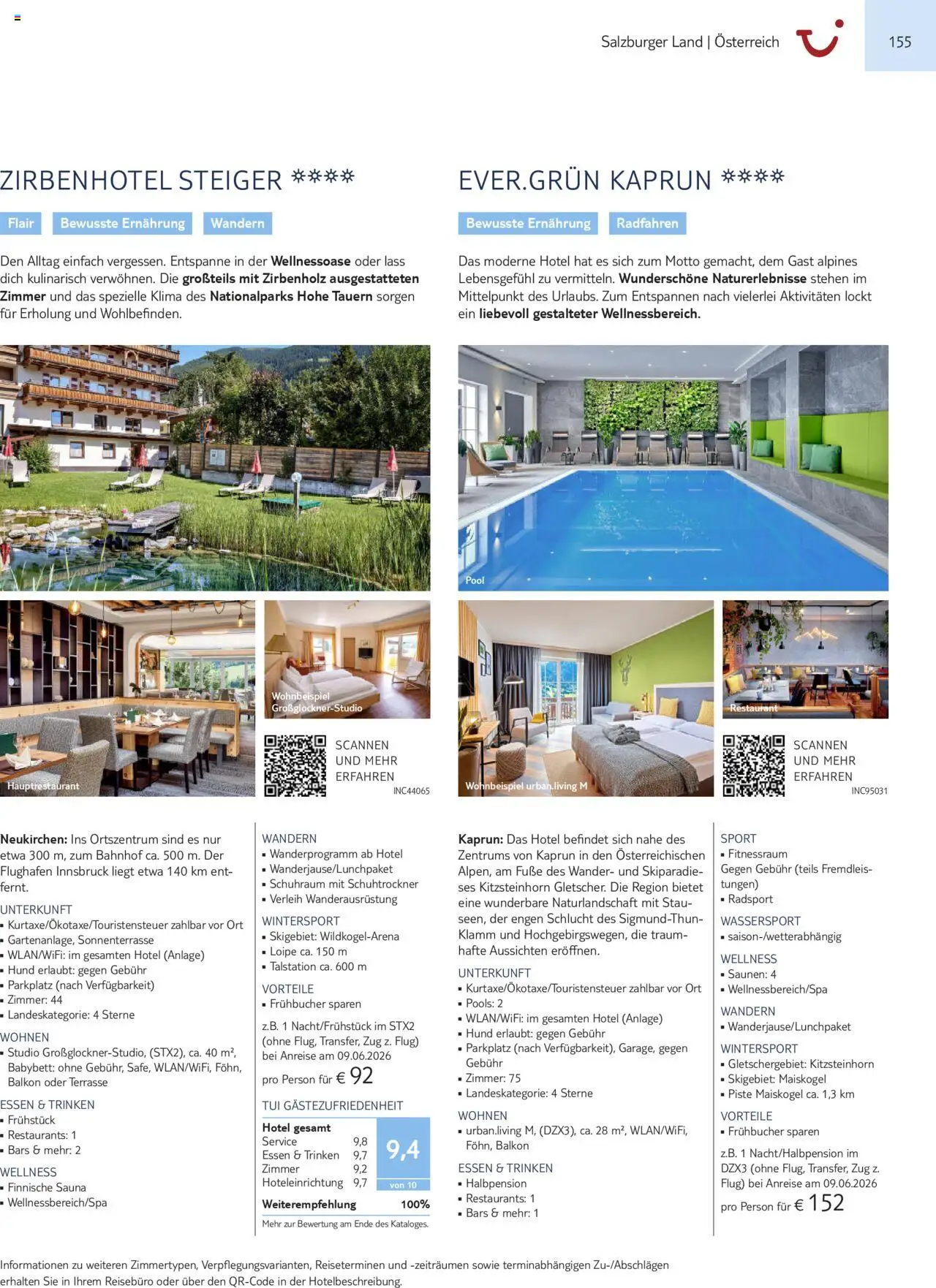 Aida - Urlaub mit eigener Anreise  – gültig ab 01.11.2025 | Seite: 155 | Produkte: Babybett