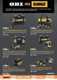 Náhled letáku OBI leták od 01.04.2026 | Strana: 21