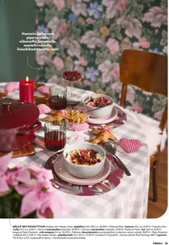 K-Citymarket-mainoslehti voimassa 03.12.2025 alkaen | Sivu: 39 | Tuotteet: Ruokalusikka, Lautanen