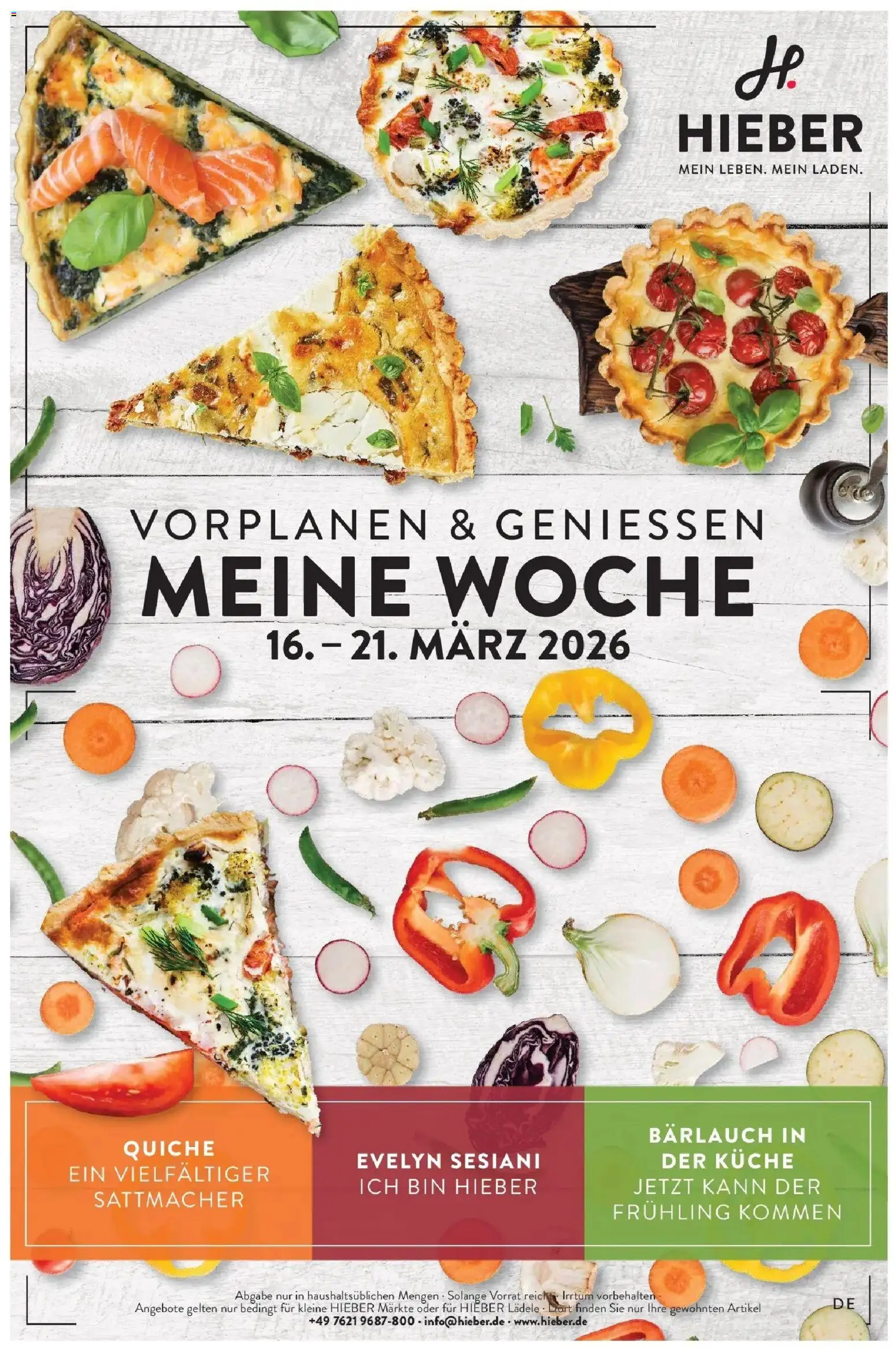 E center Prospekt Lörrach	 – gültig ab 16.03.2026 | Seite: 1 | Produkte: Küche