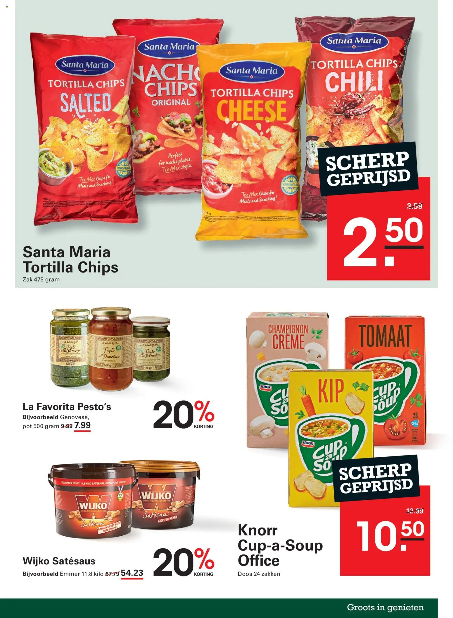 Nieuwe » Sligro folder voor Mei « is er! Ontdek geweldige aanbiedingen en bespaar. | Nederland