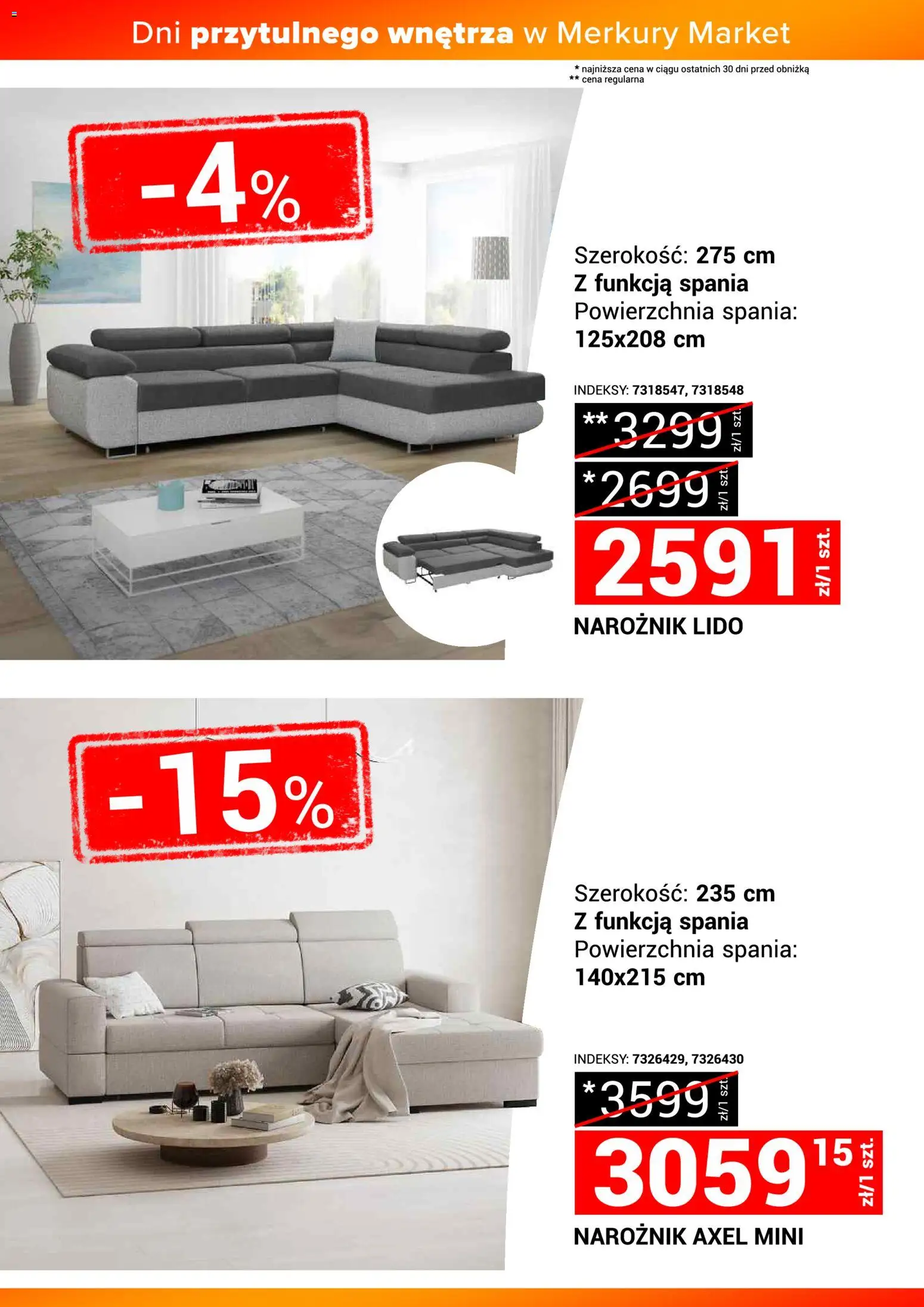 Merkury Market Gazetka - Dni przytulnego wnętrza od 22.11.2025 | Strona: 17