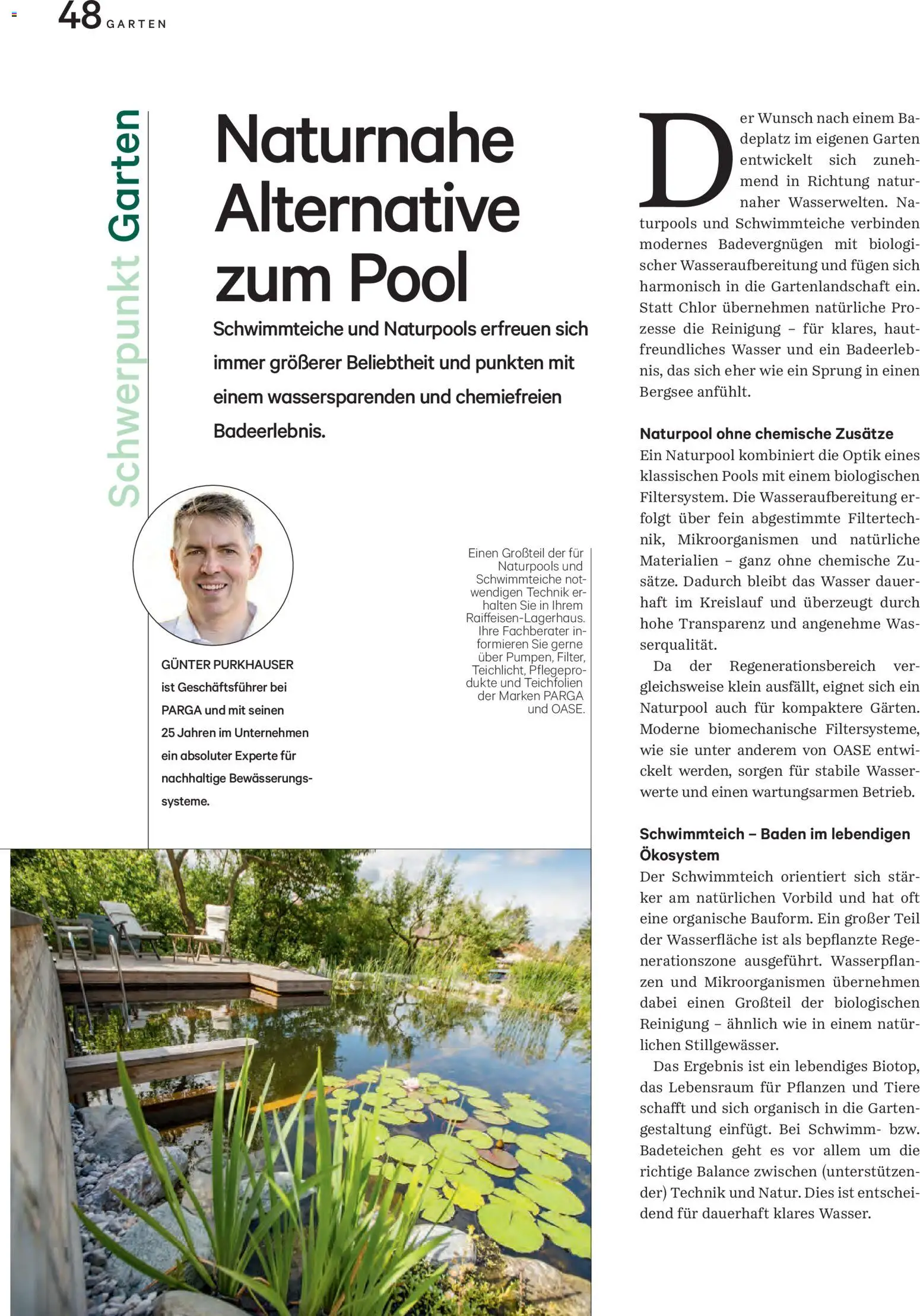 Lagerhaus Unser Land April 2025 gültig ab 01.04.2026 | Seite: 48 | Produkte: Wasser