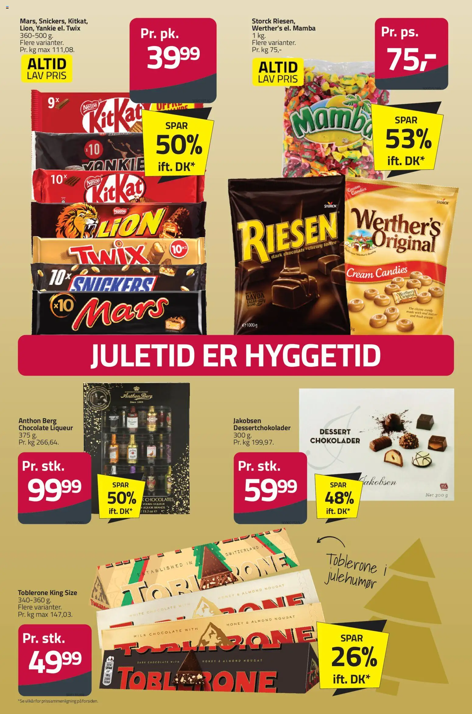 Fleggaard tilbudsavis – gyldig fra 26.11.2025 | Side: 9 | Produkter: Vodka, Nougat