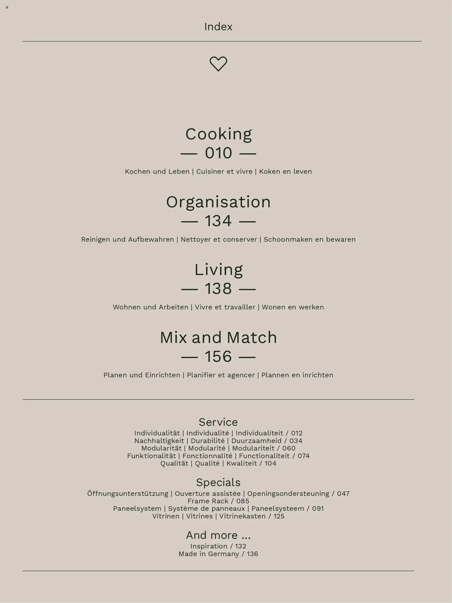 Ostermann Interline Küchenprospekt 2026 – gültig ab 01.01.2026 | Seite: 2