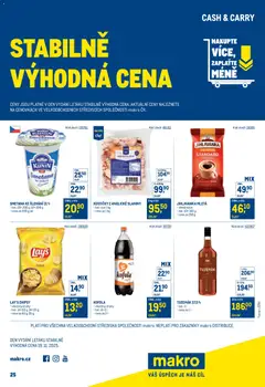 Náhled letáku Makro leták - Stabilně výhodná cena od 19.11.2025