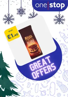 Preview of One Stop - Offers valid from 01.01.2025