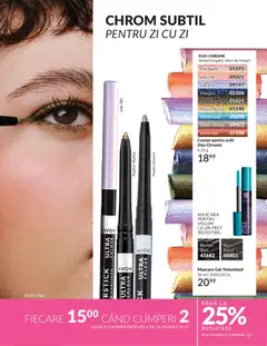 Ofertele Avon valabile de la 01.03.2026 | Pagină: 49 | Produse: Mascara, Peluş Köpek Yatağı