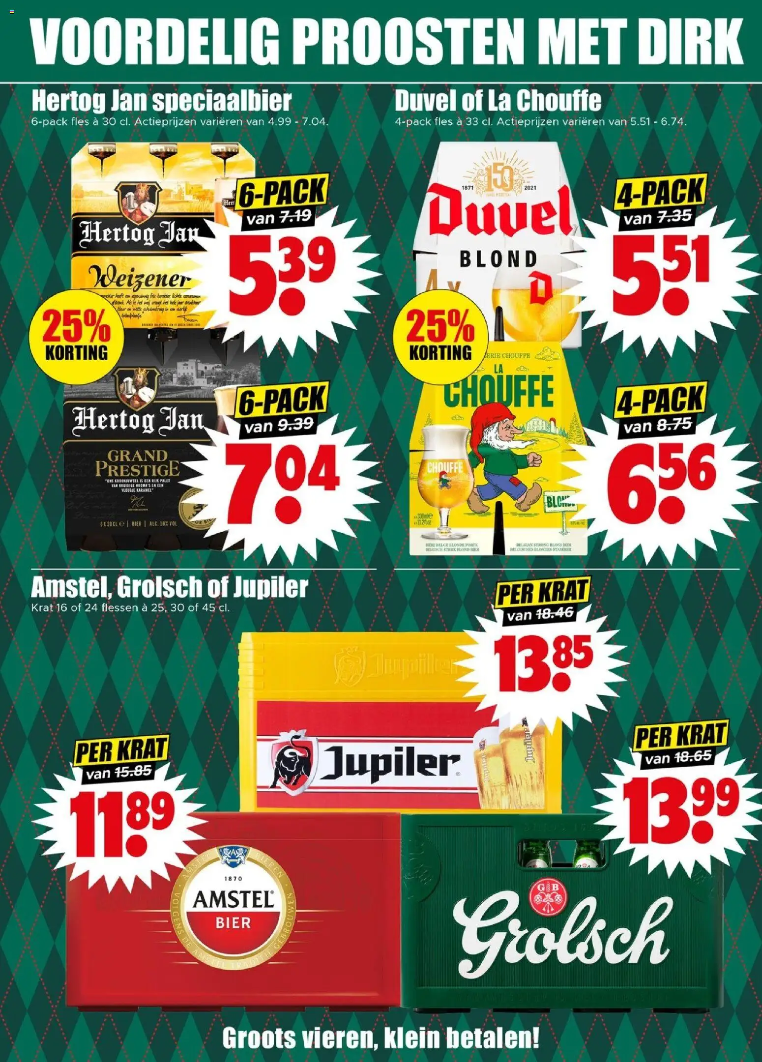 {H1} | Pagina: 30 | Producten: Bier, Fles, Brie, La