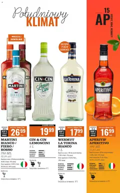 Biedronka gazetka - Czas na toast od 30.06.2025 | Strona: 15