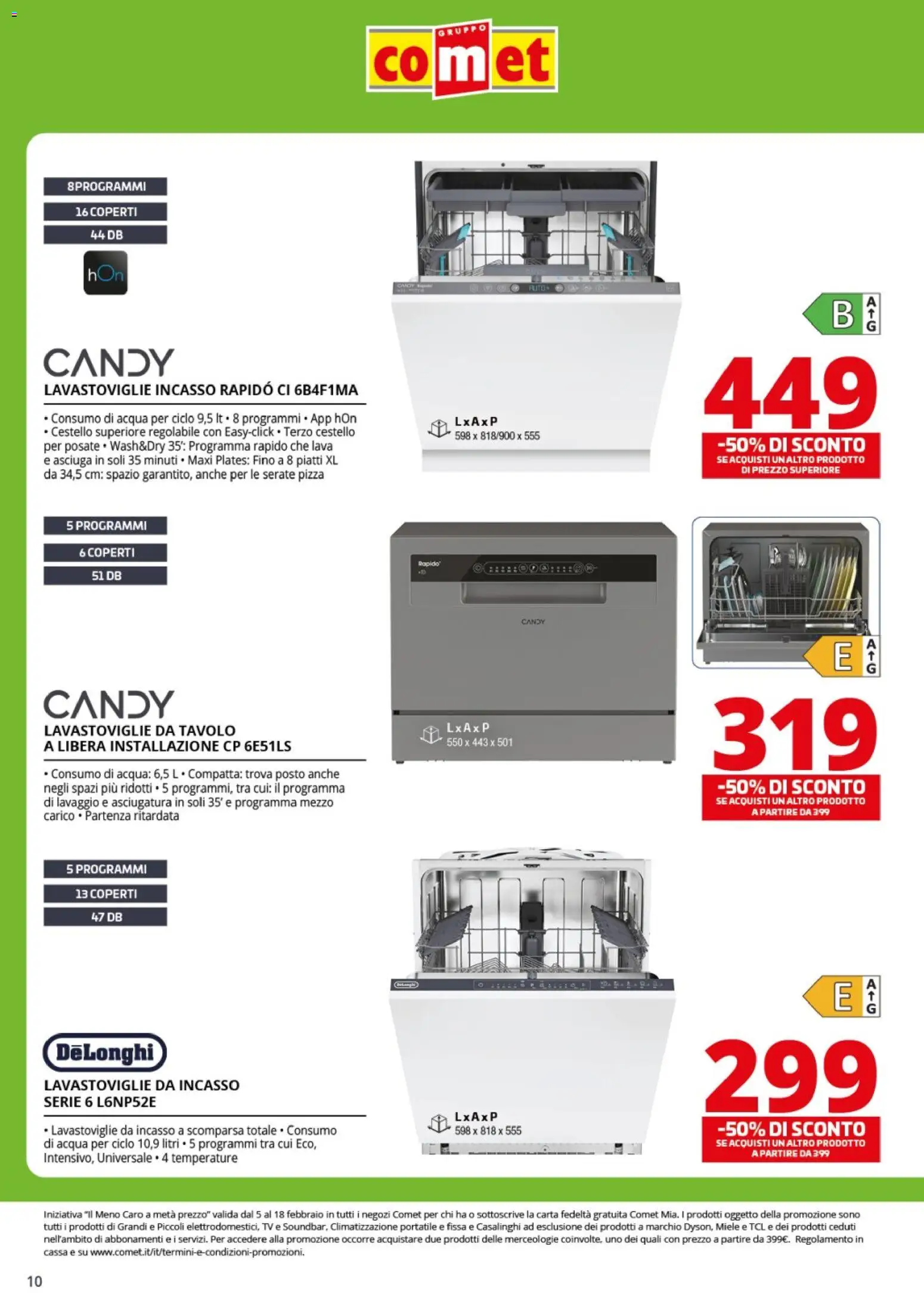 Volantino Comet del 06.02.2026 | Pagina: 10
