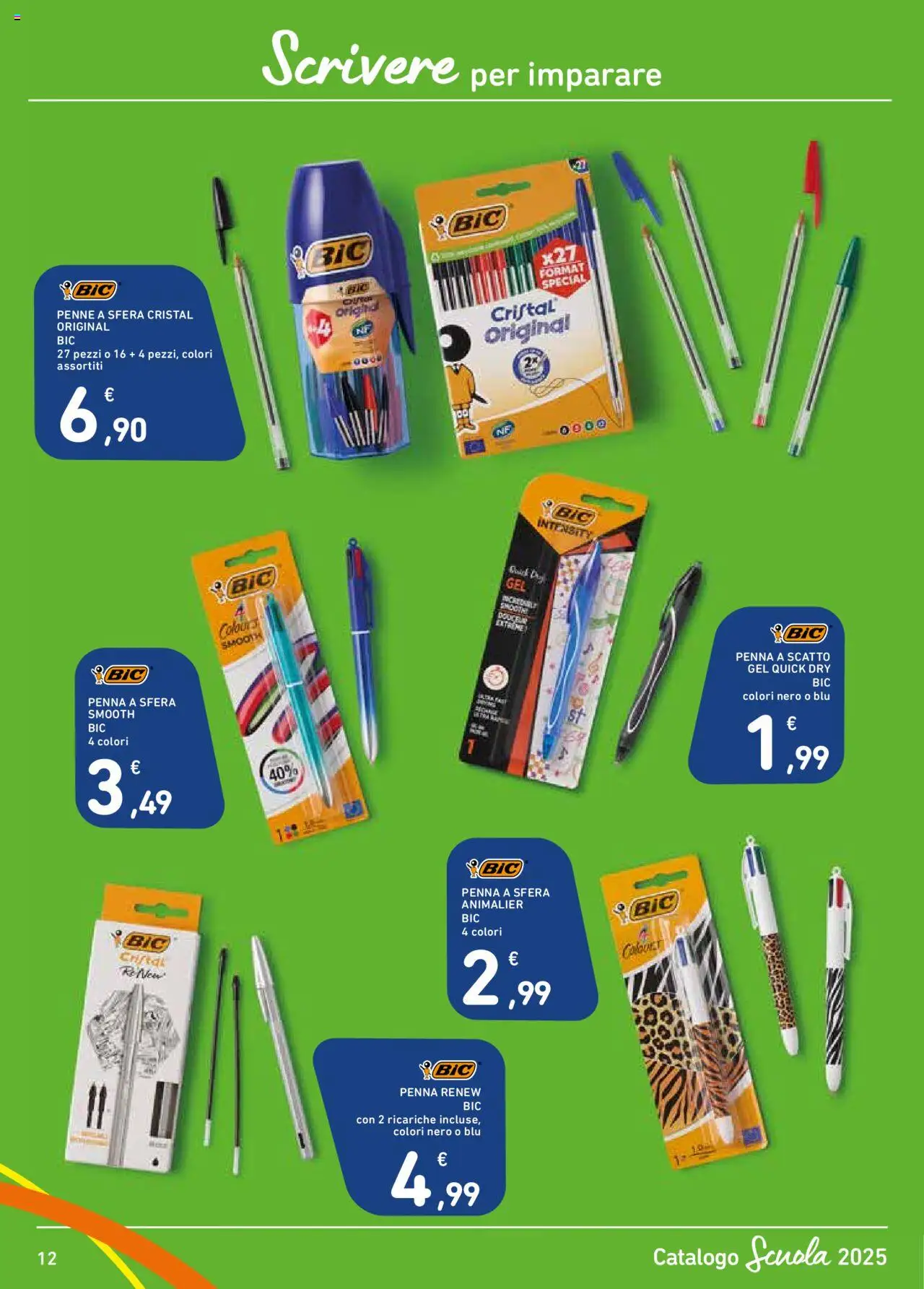 Volantino Spazio Conad del 22.08.2025 | Pagina: 12 | Prodotti: Penne