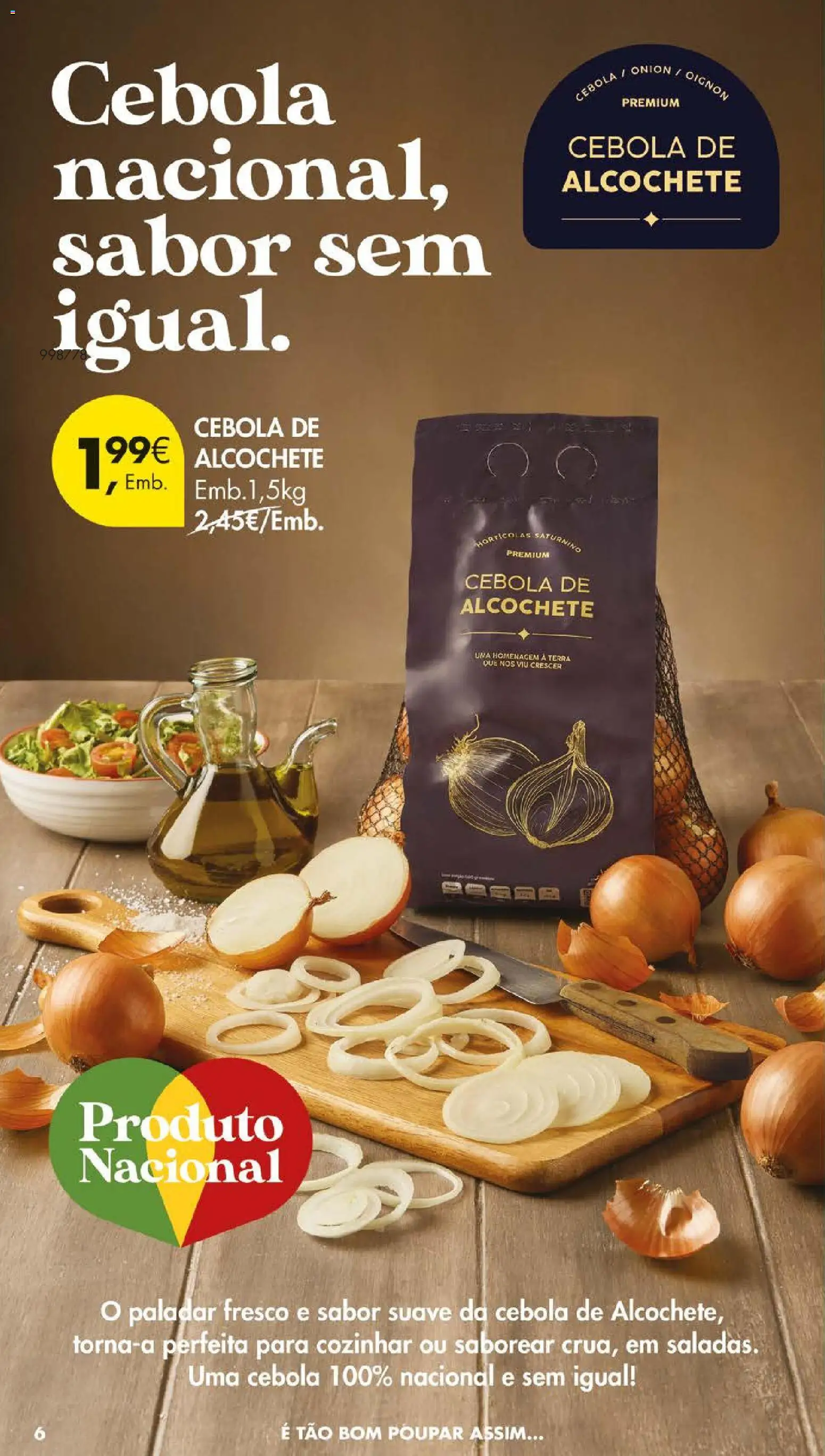 Pingo Doce folheto │ válido de 04.11.2025 | Página: 12 | Produtos: Cebola