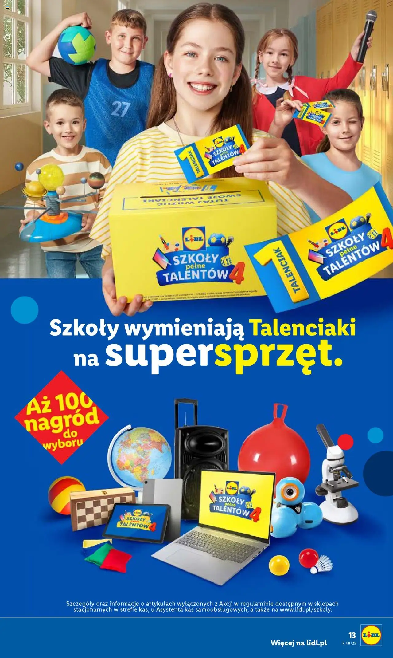 Lidl Gazetka od 29.09.2025 | Strona: 13