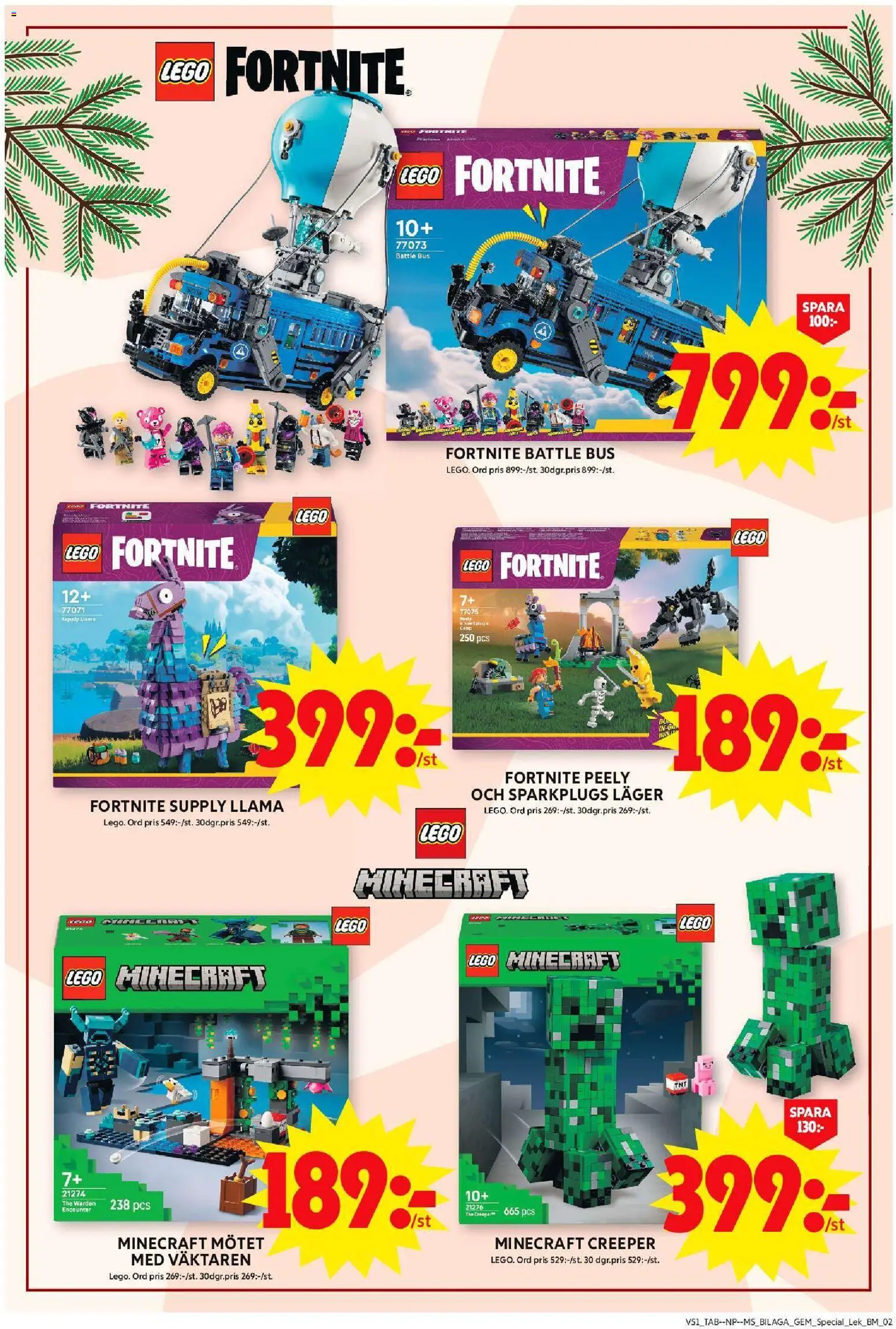 ICA Maxi reklamblad aktuell från 15.12.2025 | Sida: 18