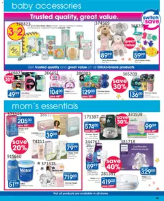 Clicks specials catalogue – valid from 30.12.2025 | Page: 39