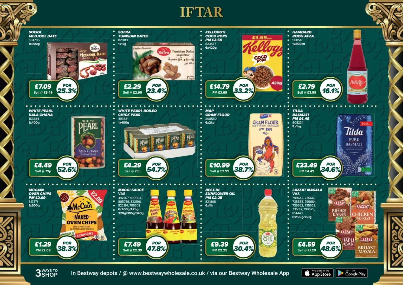 {H1} | Page: 3 | Products: Sauce, Chilli, Oil, Chips