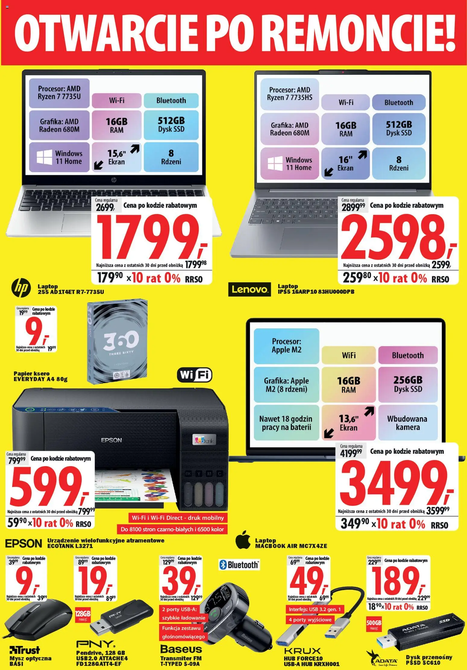 Mediaexpert Gazetka - Otwarcie po remoncie Bytom od 29.01.2026 | Strona: 5