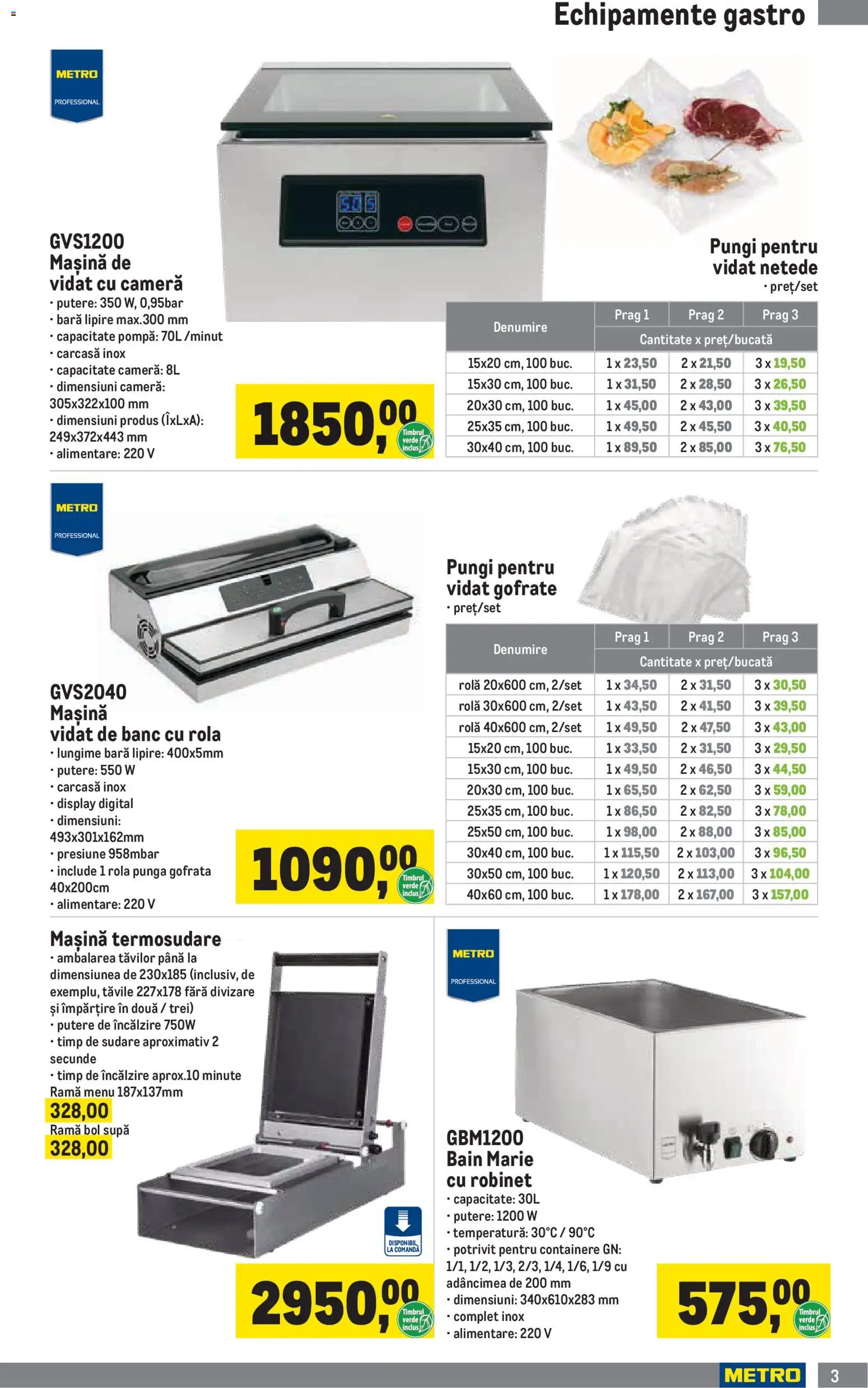 Noul catalog Metro – valabil de la 01.04.2026 | Pagină: 3