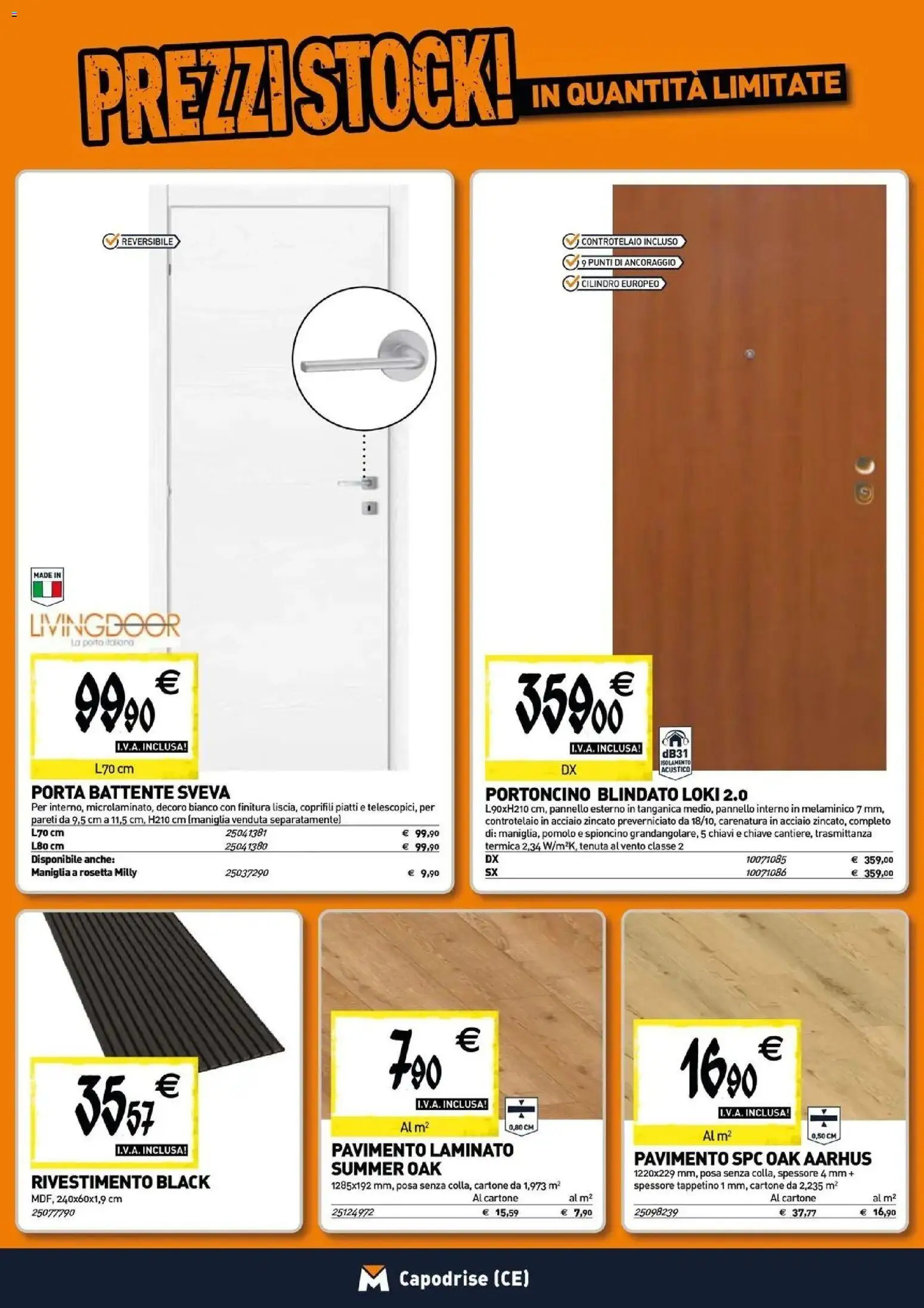 Volantino TECNOMAT del 12.03.2026 | Pagina: 8 | Prodotti: Pavimento