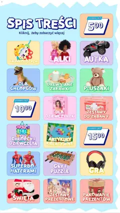 Pogląd oferty "Action Gazetka - Presents" - ważna od 05.11.2025 | Strona: 3
