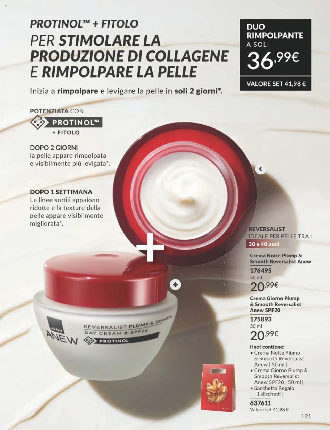 Volantino Avon del 01.09.2025 | Pagina: 121 | Prodotti: Crema