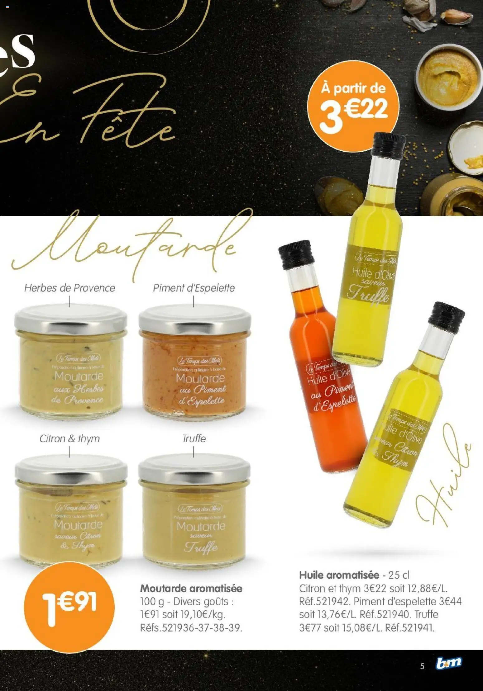 {H1} | Page: 5 | Produits: Citron, Huile D'olive, Piment d'espelette, Piment