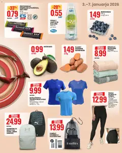 Eurospin katalog akcije – veljaven od 03.01.2026 | Stran: 9