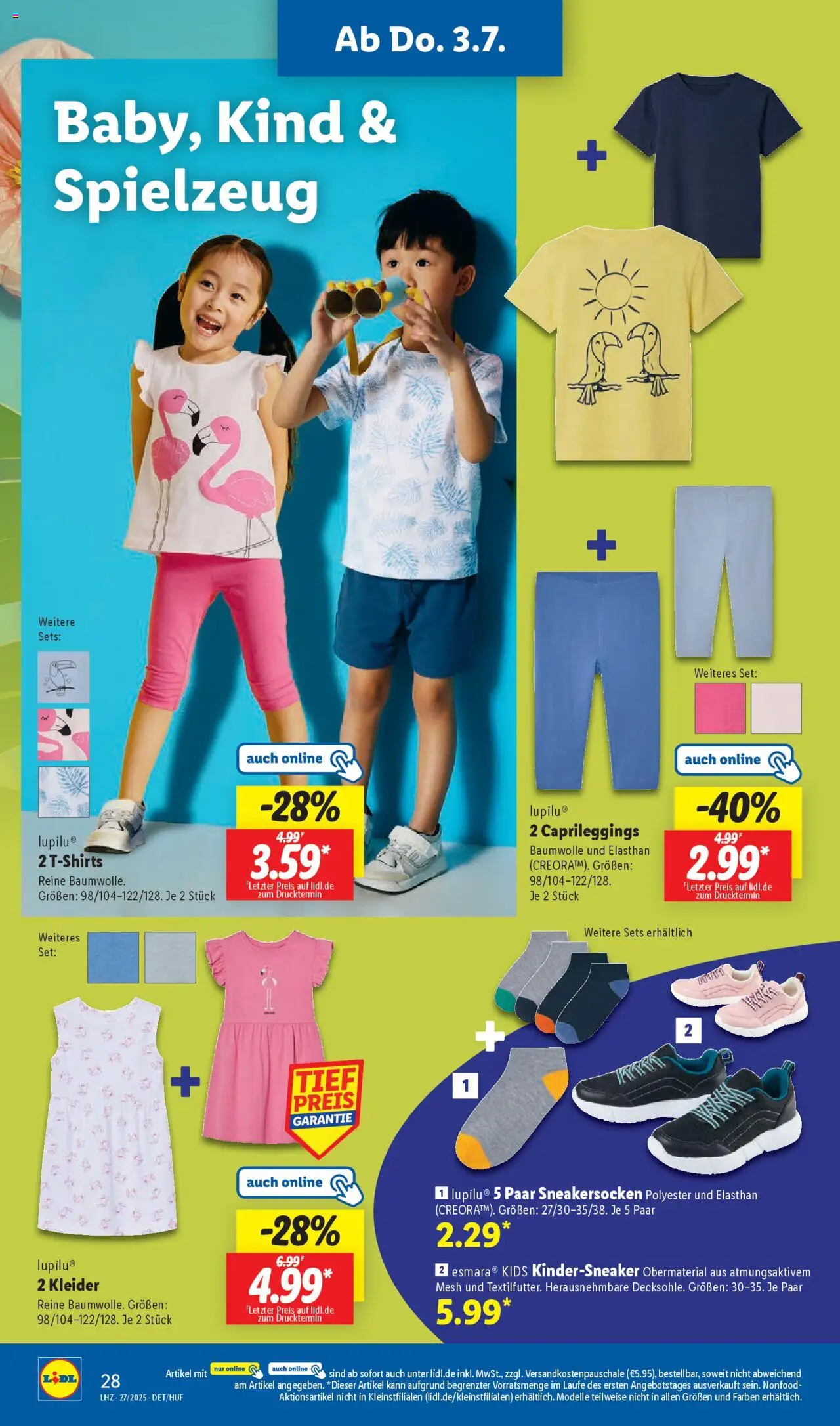Lidl Prospekt 	 - gültig ab dem 30.06.2025 | Seite: 38