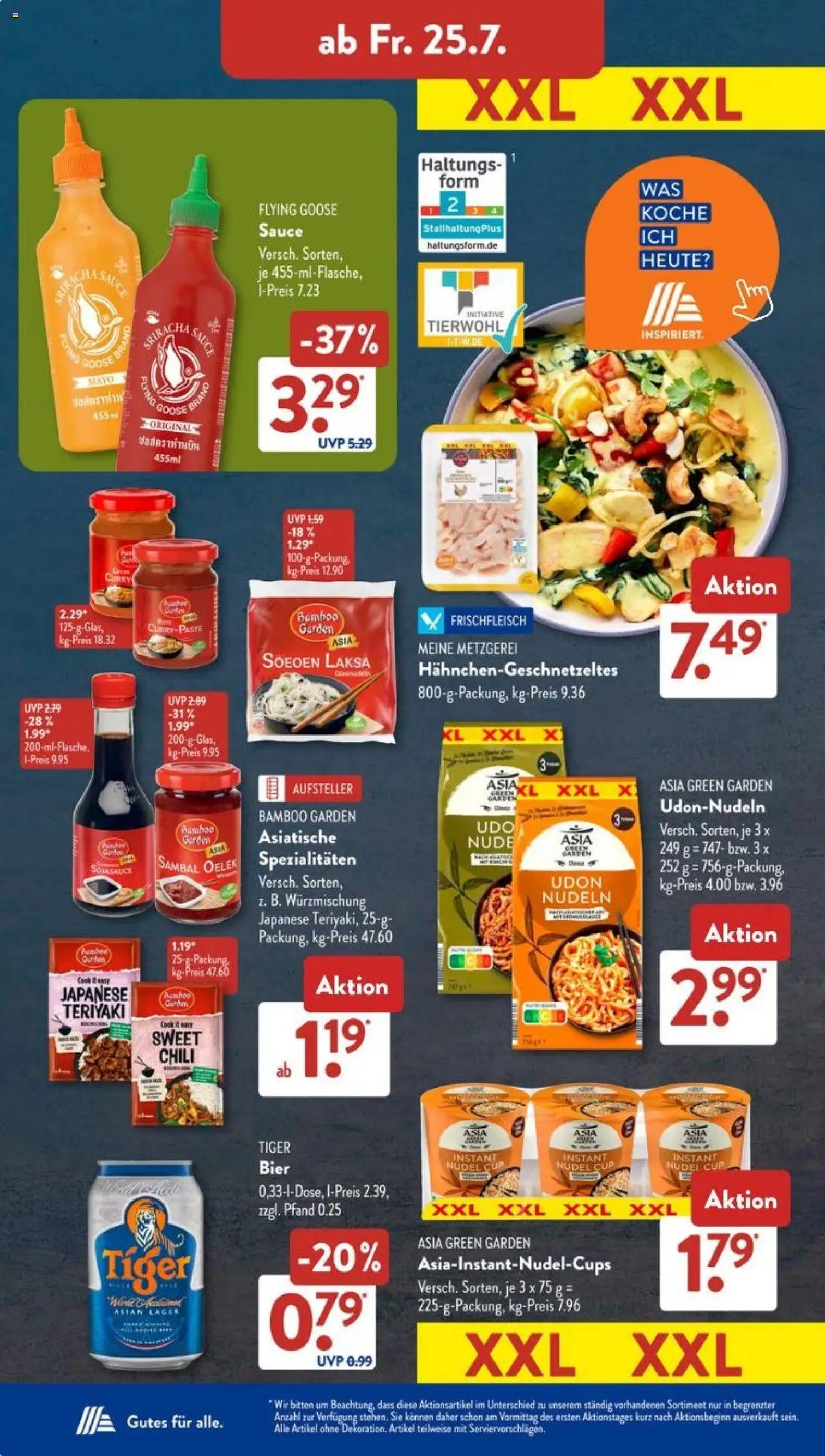 Aldi Süd Prospekt 	 - gültig ab dem 21.07.2025 | Seite: 28