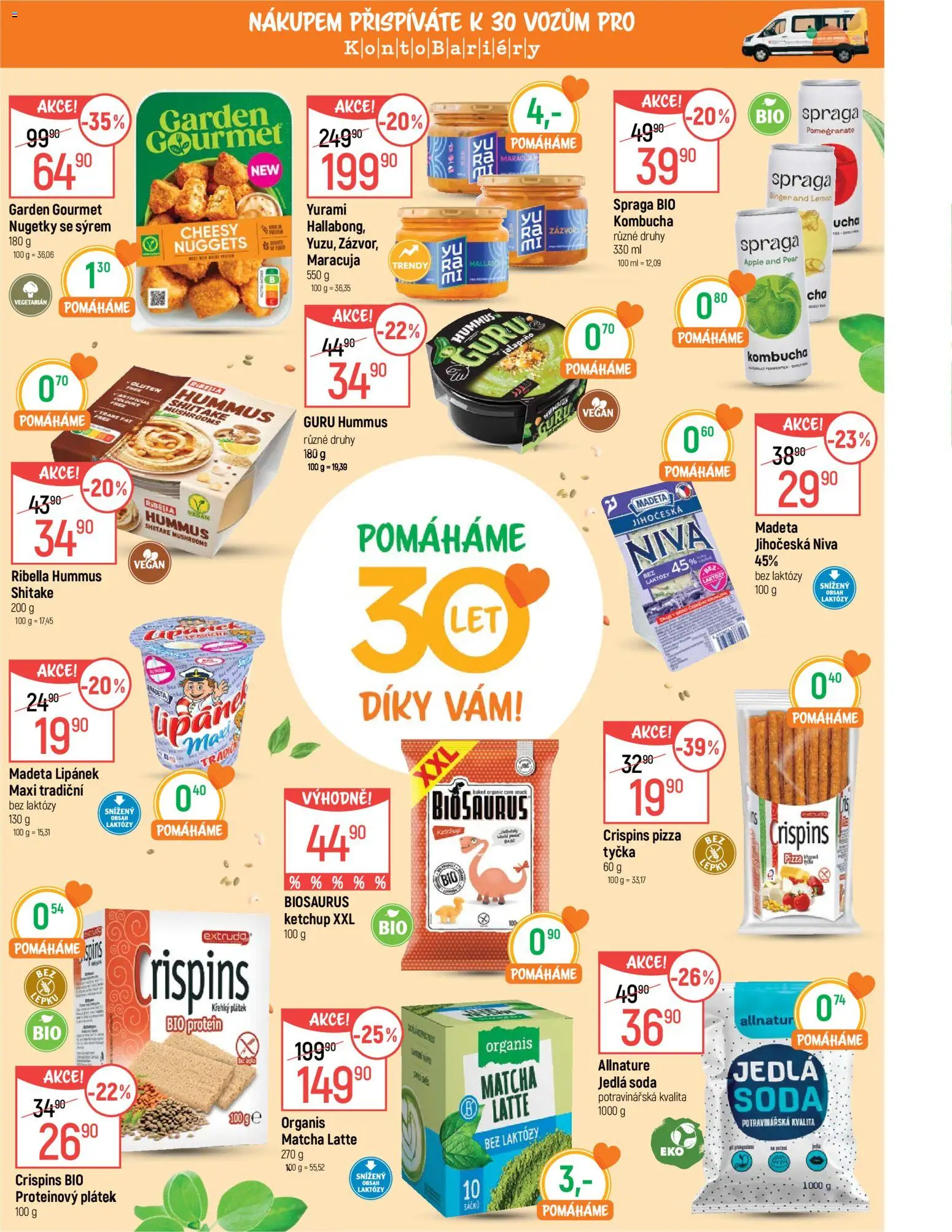 Globus leták - Praha Zličín od 08.04.2026 | Strana: 11 | Produkty: Lipánek, Nugetky, Niva, Protein