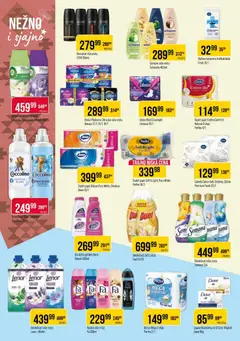 Metalac Proleter katalog  - pregled Metalac Proleter kataloga - važi od 11.03.2026 | Strana: 10 | Proizvode: Toalet papir, Ubrus, Sapun, Vlažne maramice